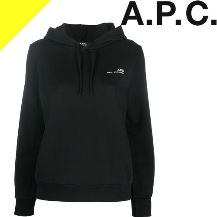 楽天市場】A.P.C. アーペーセー パーカー レディース プルオーバー  