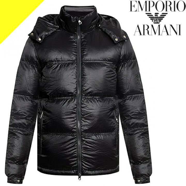 楽天市場】エンポリオアルマーニ Emporio Armani EA7 ダウン ダウン 