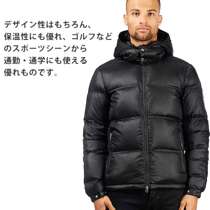 楽天市場】エンポリオアルマーニ Emporio Armani EA7 ダウン ダウン 
