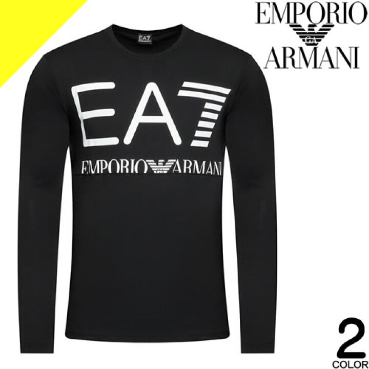 楽天市場】エンポリオ アルマーニ Tシャツ 長袖 長袖Tシャツ ロンT 