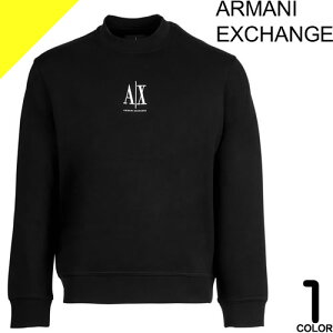 A}[j GNX`FW g[i[ XEFbg Y S hJ N[lbN ێ uh 傫TCY   ubN ARMANI EXCHANGE SWEATSHIRT WITH EMBROIDERED LOGO XM000368 AF10818
