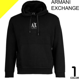 A}[j GNX`FW p[J[ g[i[ XEFbg vI[o[p[J[ Y S hJ uh 傫TCY   ubN ARMANI EXCHANGE HOODIE WITH EMBROIDERED LOGO XM000369 AF