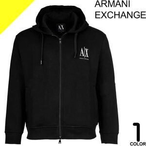 A}[j GNX`FW p[J[ XEFbg Y WbvAbv S hJ uh 傫TCY   ubN ARMANI EXCHANGE ZIP UP HOODIE WITH EMBROIDERED LOGO XM000371 AF10818
