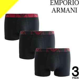 �G���|���I�A���}�[�j �{�N�T�[�p���c �A���_�[�E�F�A ���� 3���Z�b�g �����Y ���S �h�J �R�b�g�� �傫���T�C�Y �u�����h �v���[���g �� �u���b�N EMPORIO ARMANI 3 PACK BOXER BRIEFS EM000259 [�l�R�|�X