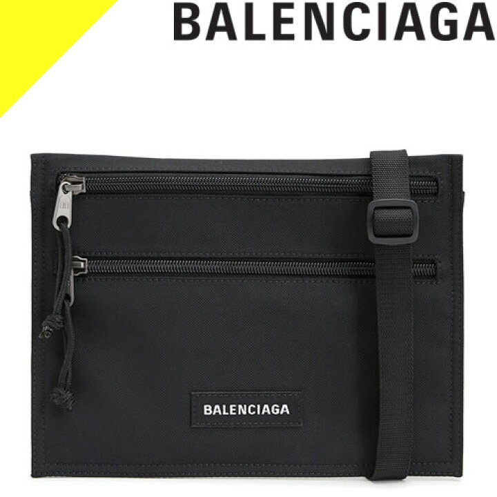 楽天市場】バレンシアガ バッグ ショルダーバッグ サコッシュ クラッチ  