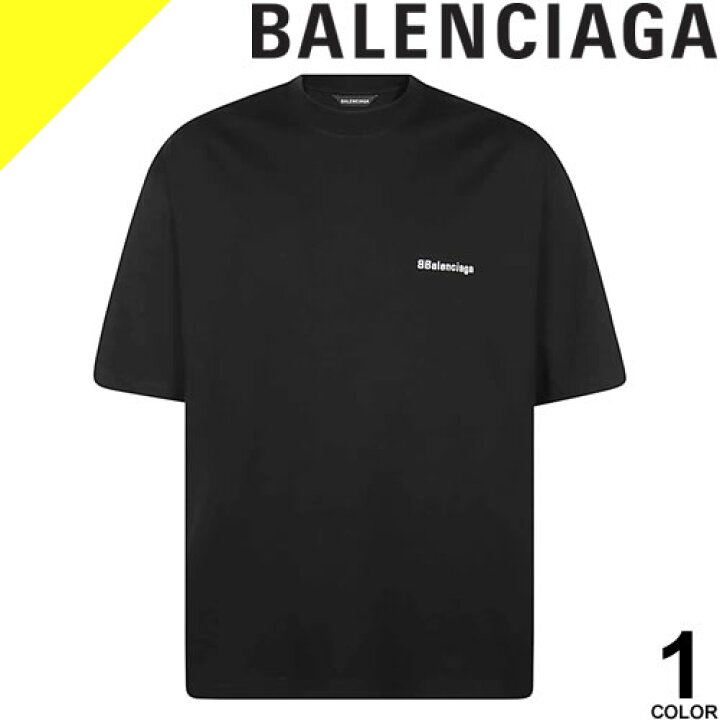 楽天市場】バレンシアガ Tシャツ メンズ 半袖 オーバーサイズ ロゴ 