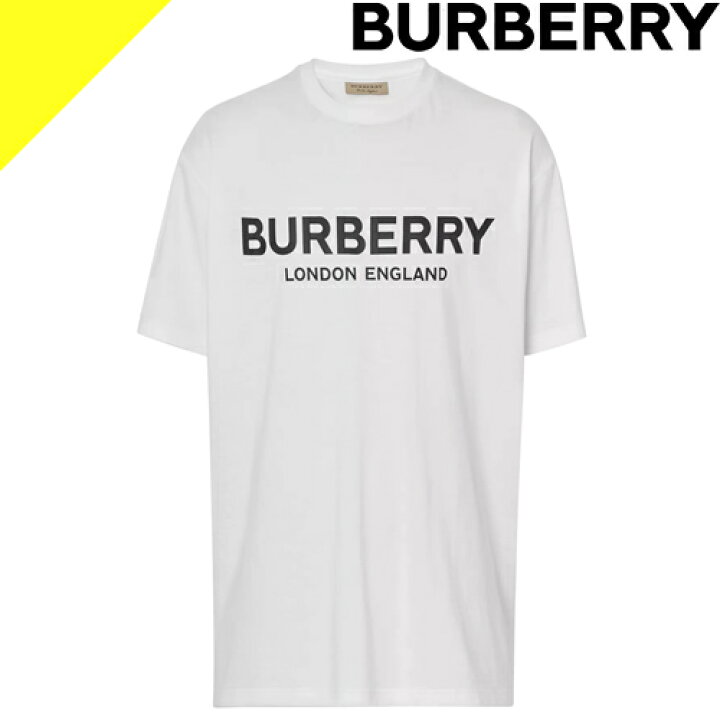 楽天市場】バーバリー Tシャツ 半袖 メンズ ブランド クルーネック 