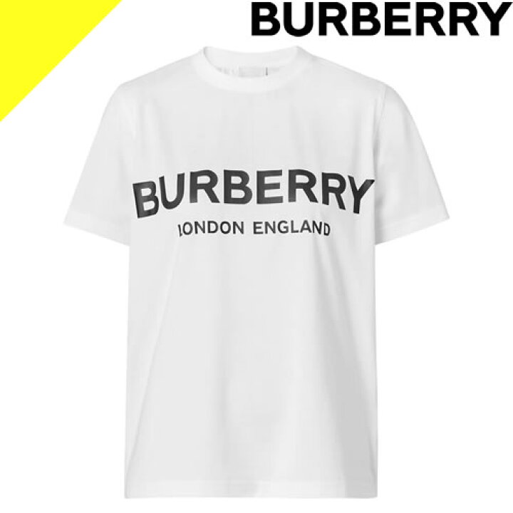 楽天市場】バーバリー Tシャツ 半袖 クルーネック 丸首 レディース 