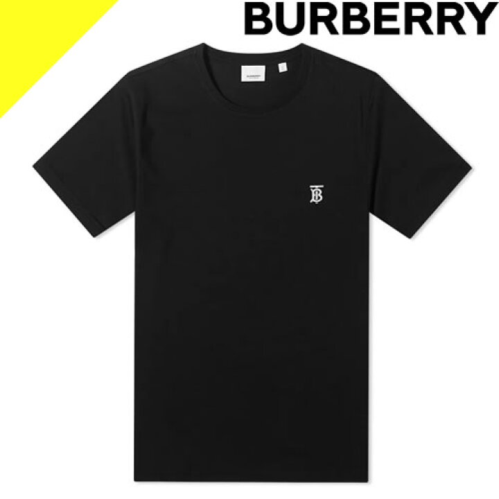 楽天市場】バーバリー Tシャツ 半袖 クルーネック 丸首 メンズ 