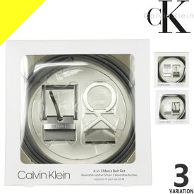 カルバンクライン ベルト セット メンズ リバーシブル バックルセット レザーベルト ブランド ビジネス 大きいサイズ 本革 プレゼント 黒 ブラック ブラウン Calvin Klein 11CK020005 11CK020006 11CK020007 11CK020008