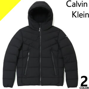 JoNC ȃWPbg u] AE^[ Y t[ht AEghA St y  h ʋ ʊw 傫TCY uh  ubN lCr[ Calvin Klein HOODED STRETCH JACKET
