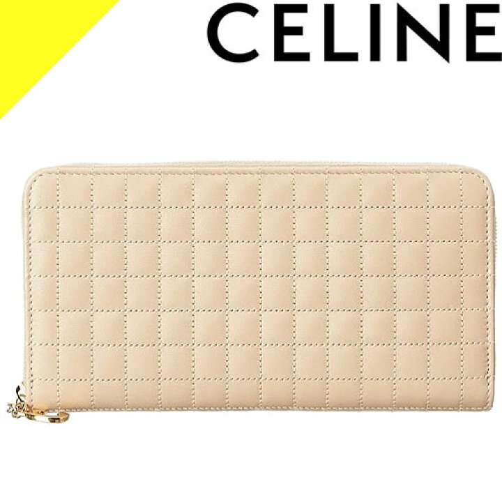 楽天市場】セリーヌ 財布 長財布 レディース ラウンドファスナー  
