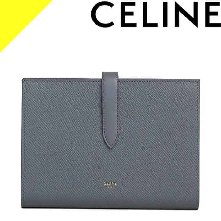 楽天市場】セリーヌ 財布 二つ折り財布 レディース ミディアム  