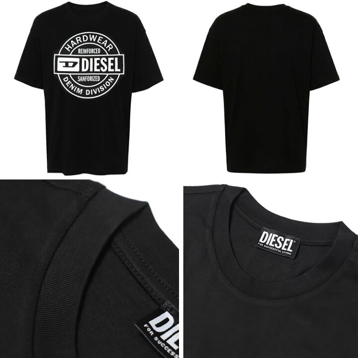 楽天市場】ディーゼル Tシャツ メンズ 半袖 ロゴ プリント ブランド 