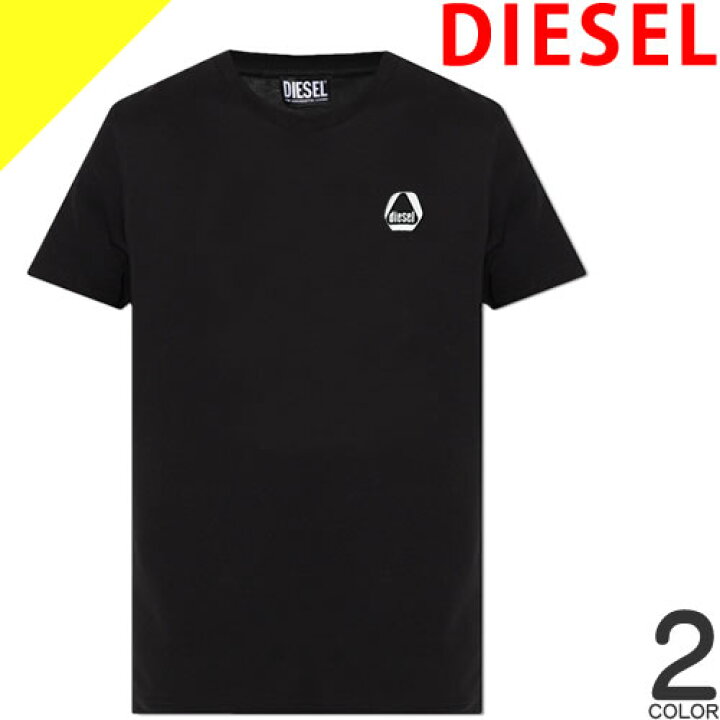 楽天市場】ディーゼル Tシャツ メンズ 半袖 クルーネック 丸首 ロゴ 