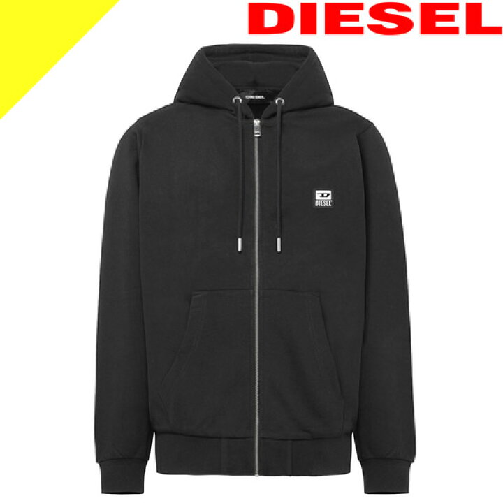楽天市場】ディーゼル パーカー ジップアップ フーディー プルオーバー  
