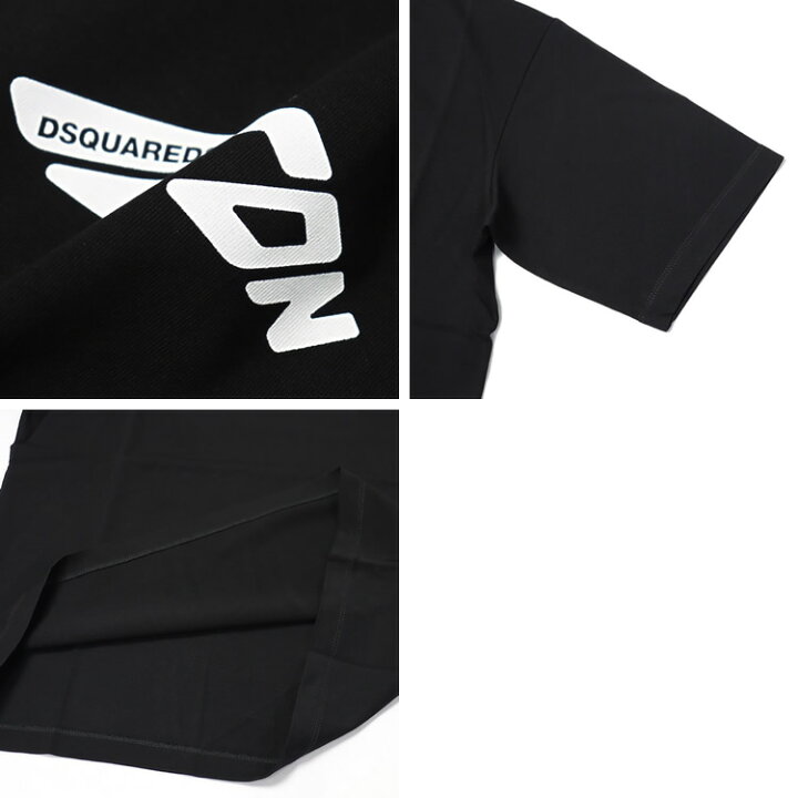 楽天市場】ディースクエアード Tシャツ 半袖 クルーネック 丸首 メンズ 