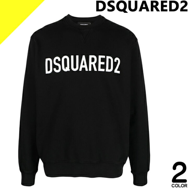 楽天市場】【SALE】ディースクエアード DSQUARED2 トレーナー 