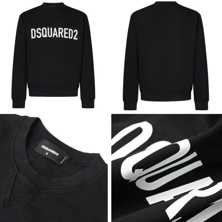 楽天市場】【SALE】ディースクエアード DSQUARED2 トレーナー 