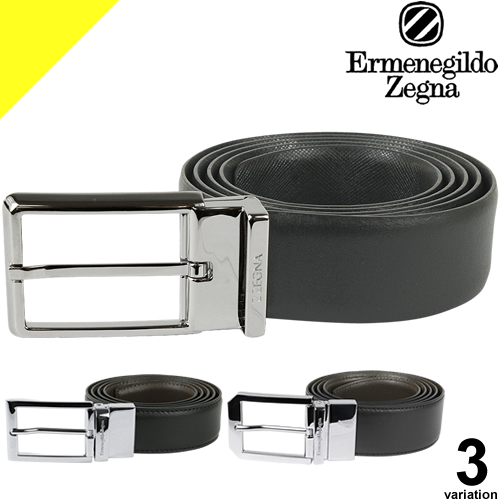 メンズファッション 財布、帽子、ファッション小物 エルメネジルド・ゼニア(Ermenegildo Zegna) メンズベルト | 通販 