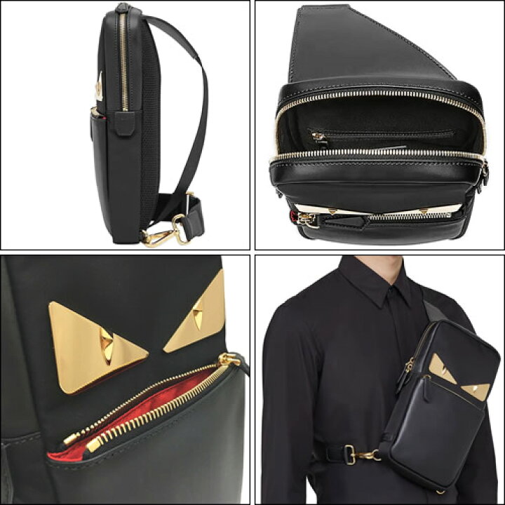 楽天市場】フェンディ バッグ ボディバッグ ベルトバッグ メンズ  