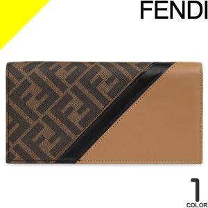 ySALEztFfB z z ܂ Kꂠ Y fB[X FFS YbJ U[ {v uh v[g F uE FENDI CONTINENTAL WALLET 7M0264 AJF8