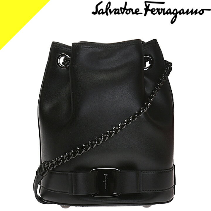 楽天市場】フェラガモ バッグ ショルダーバッグ バケットバッグ 巾着  