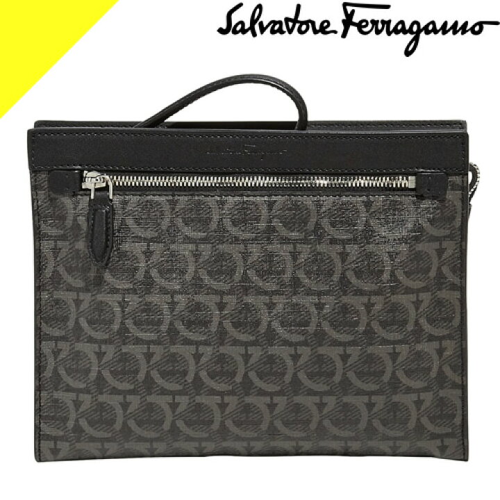 楽天市場】フェラガモ バッグ クラッチバッグ セカンドバッグ  