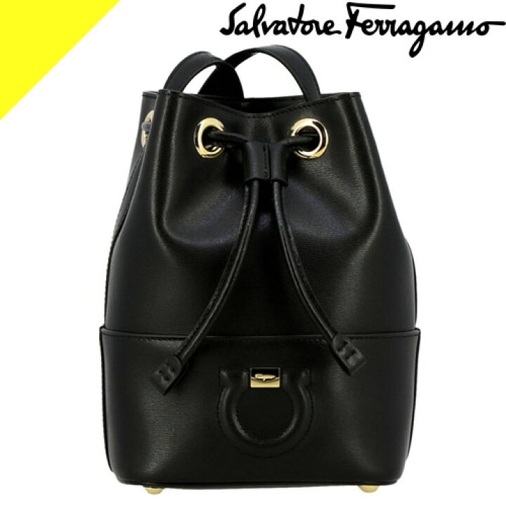 楽天市場】フェラガモ バッグ ショルダーバッグ バケットバッグ 巾着  