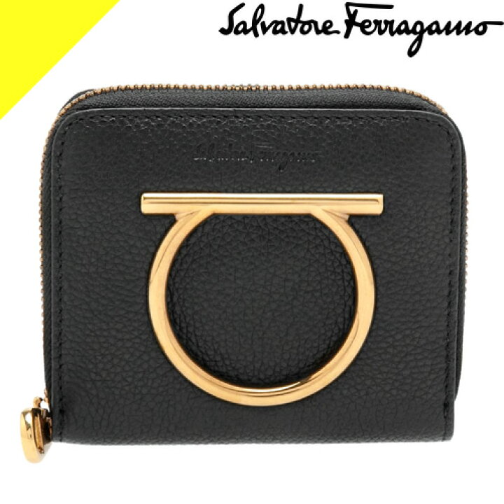 楽天市場】フェラガモ 財布 二つ折り財布 レディース ガンチーニ  