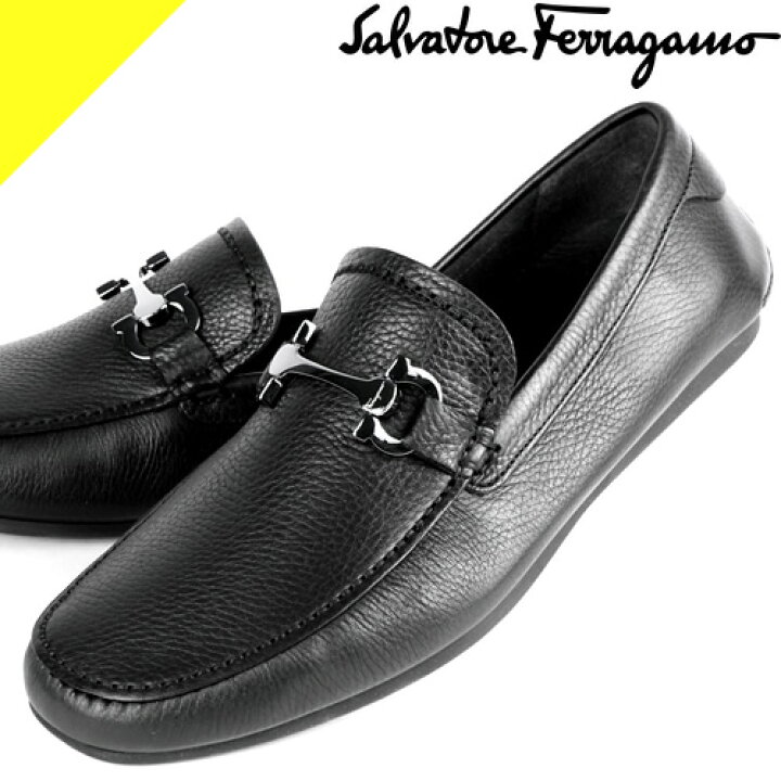 楽天市場】フェラガモ モカシン ビットローファー ガンチーノ Uチップ  