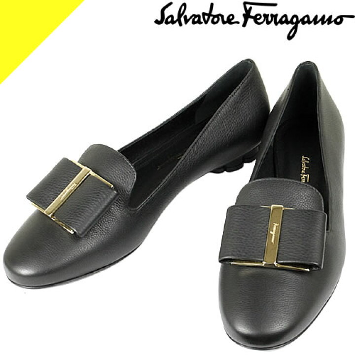 楽天市場】サルヴァトーレフェラガモ パンプス ローファー サルノ  