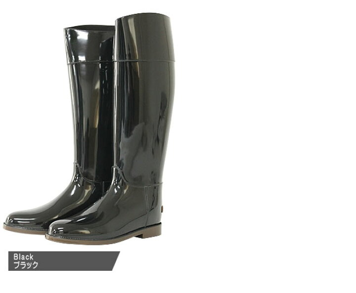 楽天市場 フリーフィッシュ Free Fish レインブーツ ロング レインシューズ ロングブーツ 長靴 靴 雨具 レディース 軽量 軽い おしゃれ 防水 黒 滑らない 小さいサイズ Pulche Cotonas コトナス