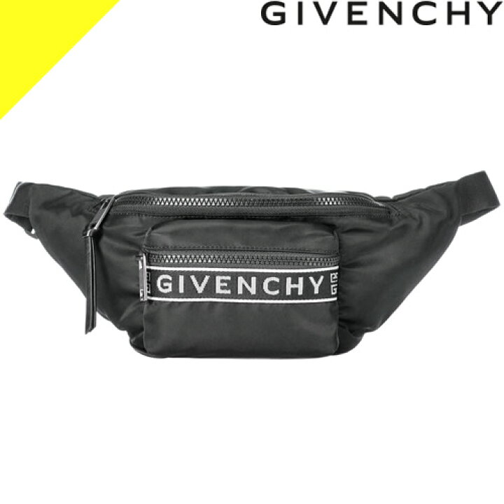 楽天市場 ジバンシー ジバンシィ バッグ ボディバッグ ベルトバッグ ウエストポーチ メンズ レディース ナイロン ロゴ ブランド きれいめ 黒 ブラック Givenchy Bumbag Bk5037k0b5 Cotonas コトナス