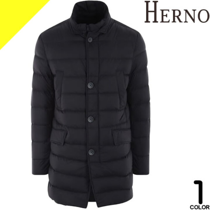 楽天市場 ヘルノ ダウン ダウンコート メンズ ラミナー ゴアテックス ビジネス ロング 大きいサイズ ブランド 防水 軽量 紺色 ネイビー Herno Laminar Gore Tex Pi099ul Cotonas コトナス