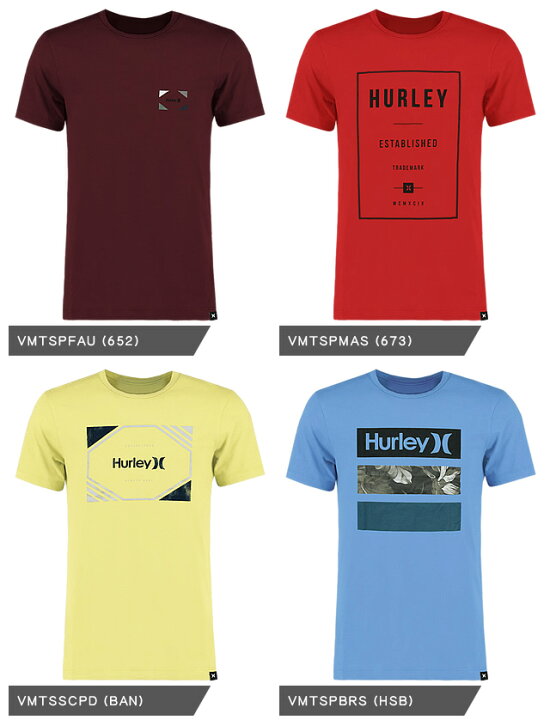 楽天市場】ハーレー tシャツ メンズ 半袖 サーフ ロゴ プリント 