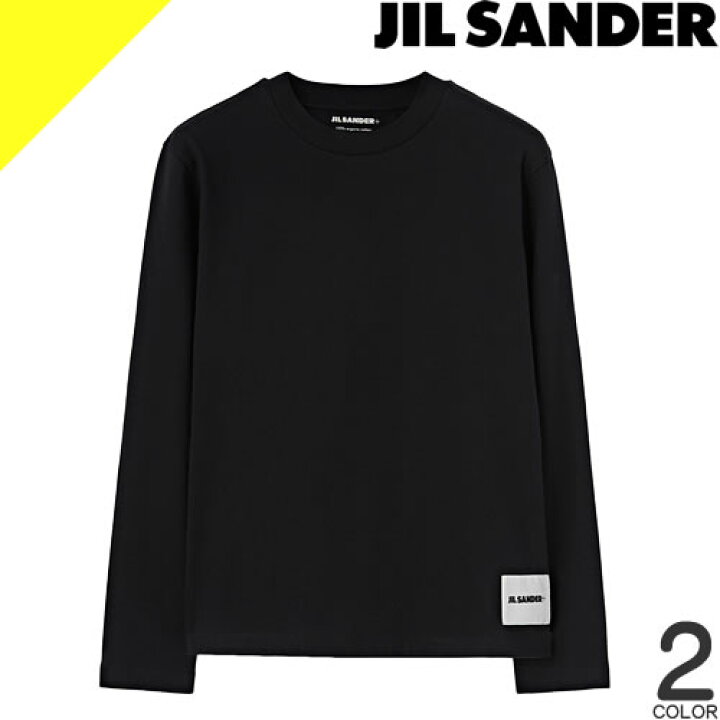 楽天市場】ジルサンダー Tシャツ 長袖 ロンT クルーネック 丸首 