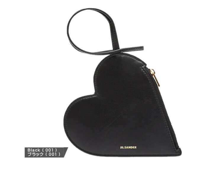 楽天市場】ジルサンダー ポーチ ハート 小物入れ コインケース  