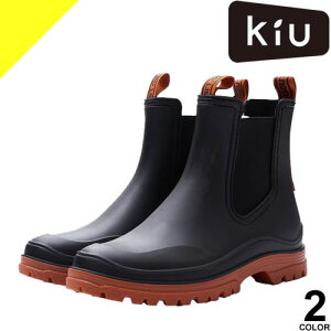 �L�E kiu �c�[�g�[���T�C�h�S�A���C���u�[�c ���f�B�[�X �����Y ���C �J�C ����Ȃ� ������� �~�h�� �V���[�g �u�����h �ʋ� �ʊw ���� �h�� �y�� �� �u���b�N �x�[�W�� TWINTONE SIDE GORE RAIN BOOTS
