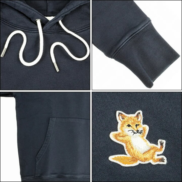 楽天市場 メゾンキツネ Tシャツ メンズ 半袖 ダブルフォックスヘッド クルーネック 丸首 ブランド 大きいサイズ おしゃれ 綿100 紺 ネイビー Maison Kitsune Double Fox Head Patch Classic Tee Shirt Iukj0008 ネコポス発送 Cotonas コトナス