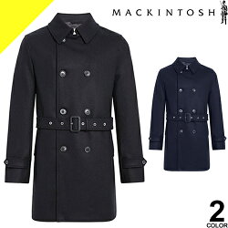 楽天市場 マッキントッシュ Mackintosh コート メンズ ウール トレンチコート ショート Gm 005f メルトンコート チェスターコート ブランド 大きいサイズ ビジネス ブラック ネイビー Cotonas コトナス