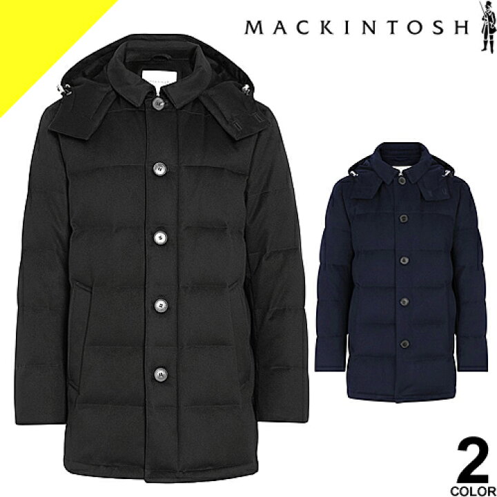 楽天市場】マッキントッシュ ダウン ウール ダウンジャケット ダウン  