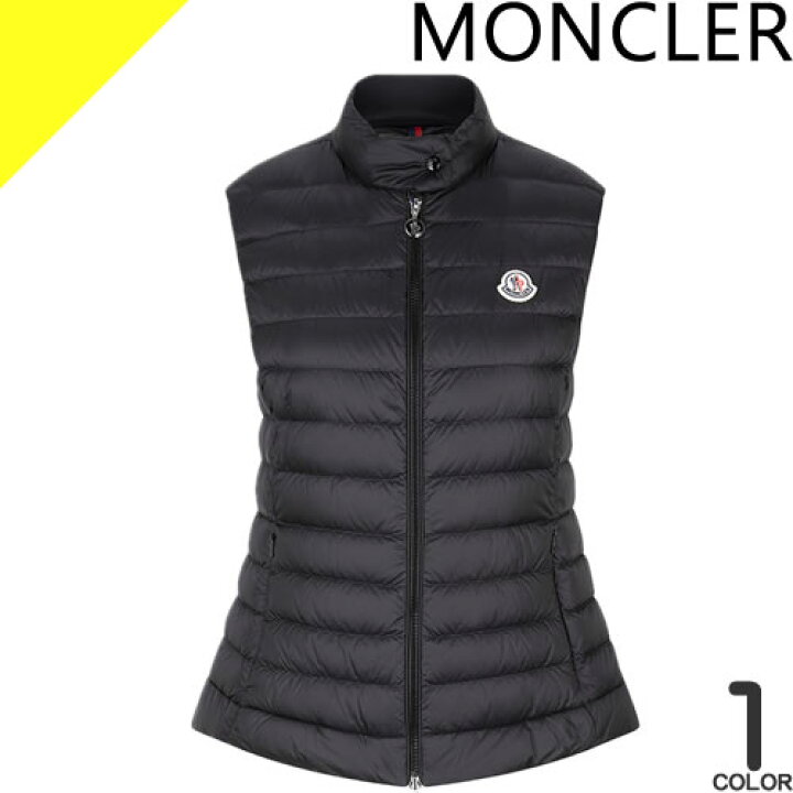 楽天市場】【SALE】モンクレール ダウンベスト レディース スタンド  