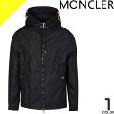 【SALE】モンクレール ウインドブレーカー ナイロンジャケット ナイロンパーカー グリンパー メンズ トリコロール 撥水 ブランド 薄手 大きいサイズ 黒 ブラック MONCLER GRIMPEURS 1A00090 54155