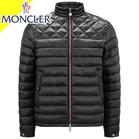 モンクレール ダウン ダウンジャケット メンズ ショート丈 ブランド 大きいサイズ 春 軽量 防寒 黒 ブラック MONCLER BENAMOU 1A00087 53279