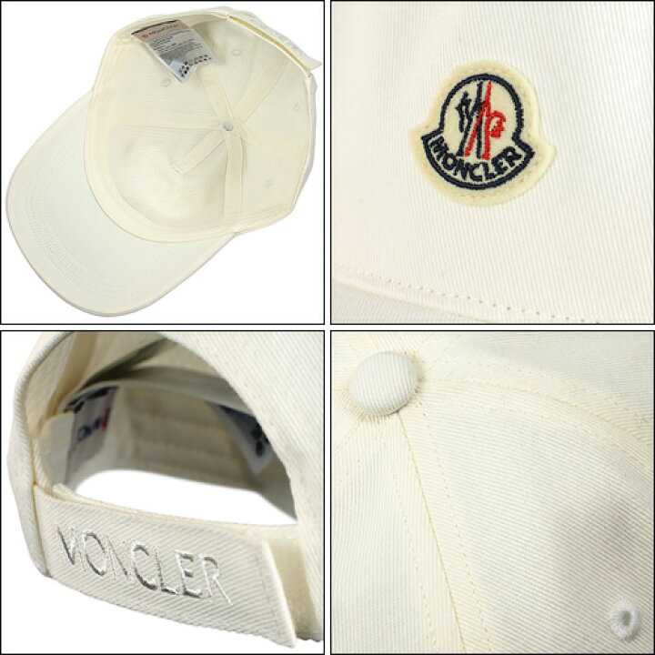 新品 Moncler メンズ ベースボールキャップ サイズフリー 贈答品