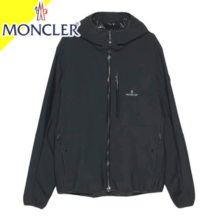 楽天市場 モンクレール ナイロンパーカー ブルゾン ジャケット メンズ シャルドン Chardon ラバー ワッペン 大きいサイズ ブランド 春 薄手 黒 ブラック Moncler 1a749 00 539hw Cotonas コトナス
