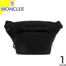 モンクレール ボディバッグ ウエストポーチ ベルトバッグ メンズ レディース ロゴ ナイロン かっこいい ブランド 黒 ブラック MONCLER DURANCE BELT BAG 5M00005 M3819