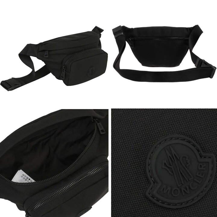 送料無料 7 MONCLER モンクレール 5M00005 M4975 DURANCE ブラック 