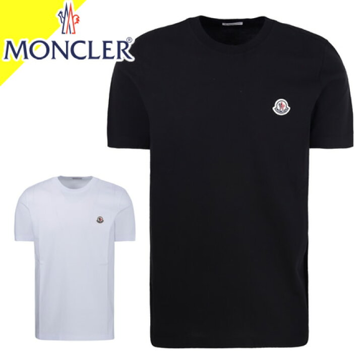 楽天市場】モンクレール Tシャツ メンズ 半袖 クルーネック 丸首  